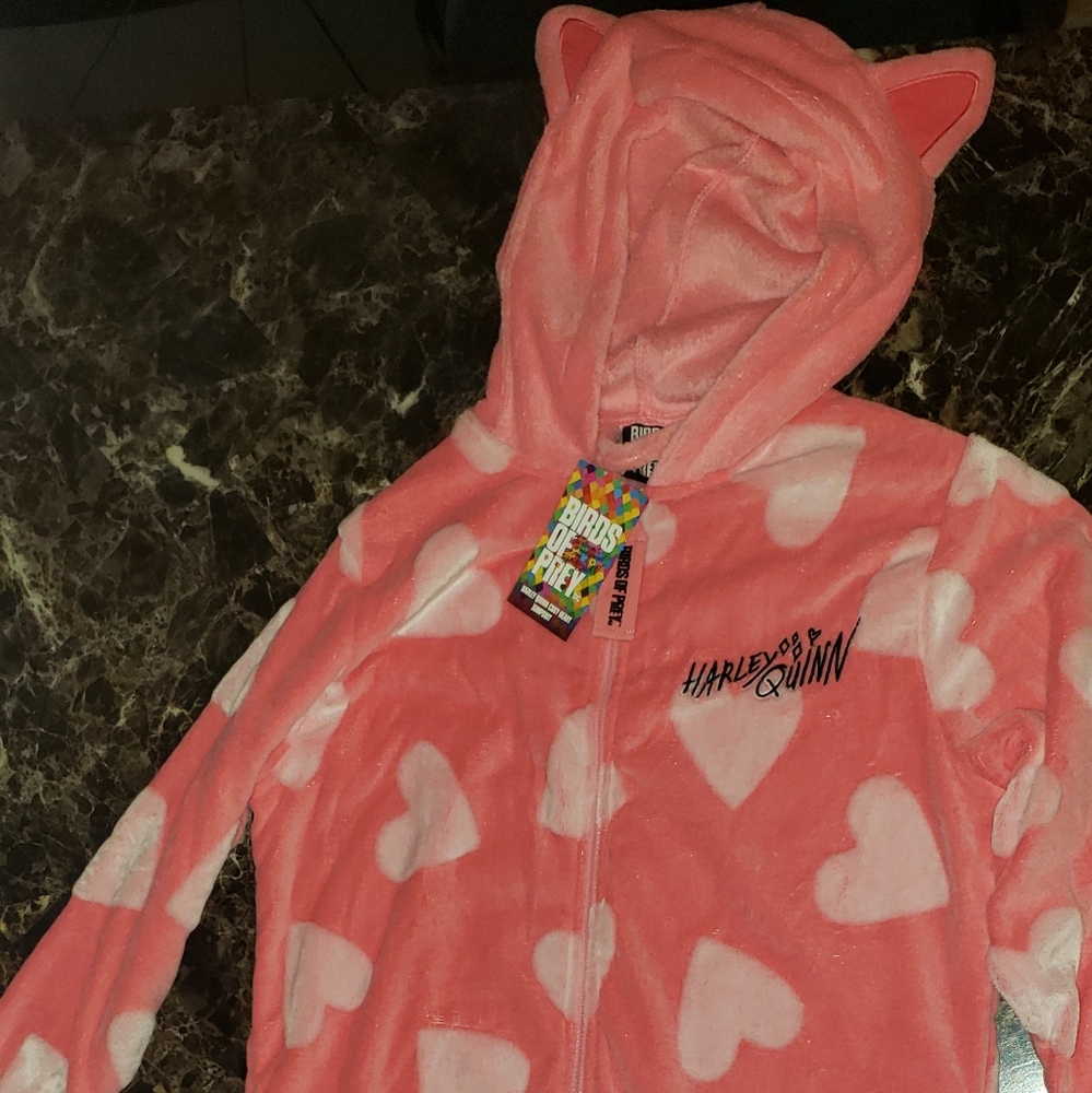 Birds of Prey Harley Quinn Breakup PJs